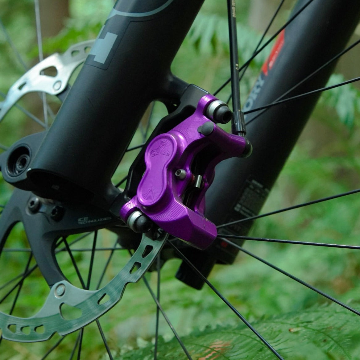 SLAB Mineral Oil MTB Brake Caliper US Cascade Components Cascade